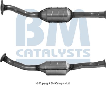 BM Catalysts BM90115H - Каталізатор autozip.com.ua