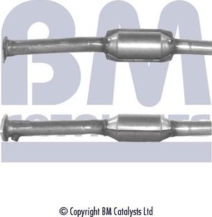 BM Catalysts BM90181 - Каталізатор autozip.com.ua
