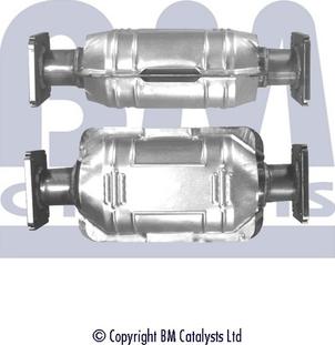 BM Catalysts BM90134 - Каталізатор autozip.com.ua