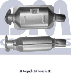 BM Catalysts BM90135H - Каталізатор autozip.com.ua