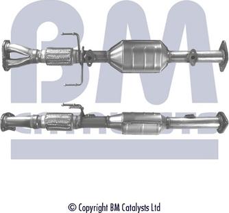 BM Catalysts BM90130 - Каталізатор autozip.com.ua