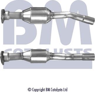 BM Catalysts BM90132 - Каталізатор autozip.com.ua