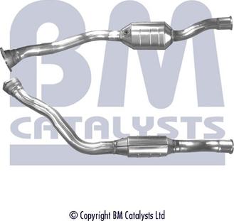 BM Catalysts BM90120 - Каталізатор autozip.com.ua