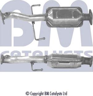 BM Catalysts BM90123 - Каталізатор autozip.com.ua