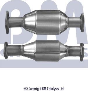 BM Catalysts BM90171 - Каталізатор autozip.com.ua