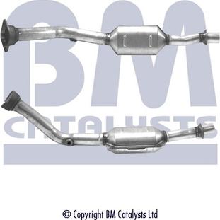 BM Catalysts BM90173 - Каталізатор autozip.com.ua