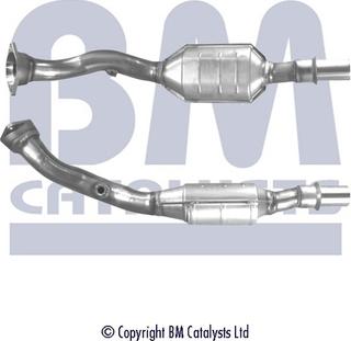 BM Catalysts BM90891H - Каталізатор autozip.com.ua