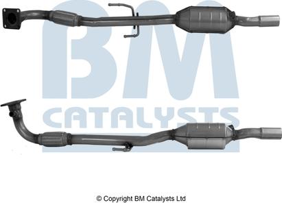 BM Catalysts BM90849 - Каталізатор autozip.com.ua