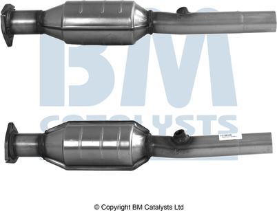 BM Catalysts BM90854 - Каталізатор autozip.com.ua