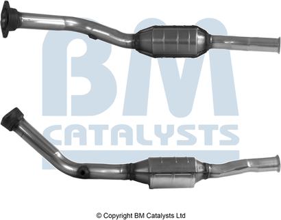 BM Catalysts BM90858 - Каталізатор autozip.com.ua