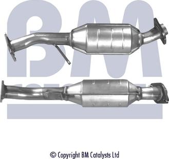 BM Catalysts BM90868H - Каталізатор autozip.com.ua