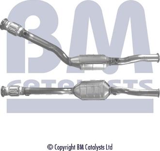 BM Catalysts BM90889H - Каталізатор autozip.com.ua