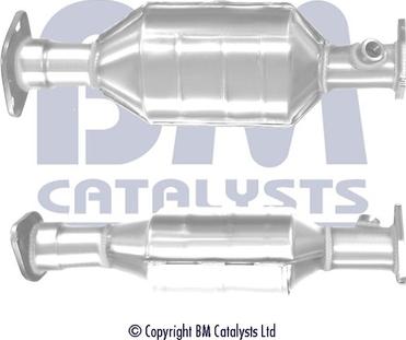 BM Catalysts BM90887H - Каталізатор autozip.com.ua