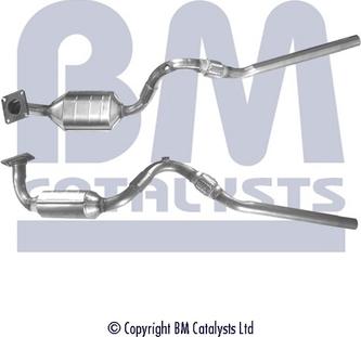 BM Catalysts BM90826H - Каталізатор autozip.com.ua