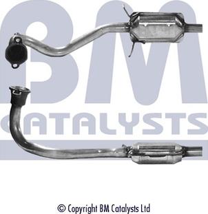 BM Catalysts BM90828 - Каталізатор autozip.com.ua