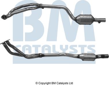 BM Catalysts BM90823H - Каталізатор autozip.com.ua