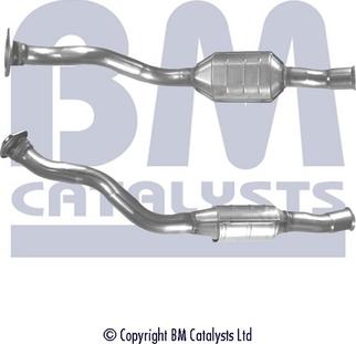 BM Catalysts BM90344 - Каталізатор autozip.com.ua