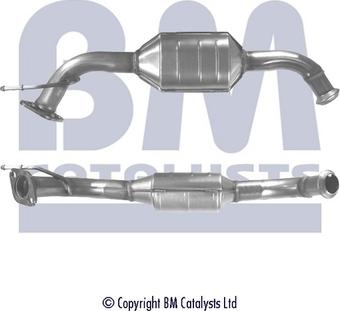 BM Catalysts BM90345H - Каталізатор autozip.com.ua