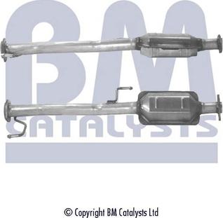 BM Catalysts BM90328 - Каталізатор autozip.com.ua