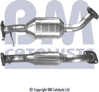 BM Catalysts BM90297H - Каталізатор autozip.com.ua