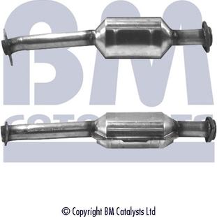 BM Catalysts BM90248H - Каталізатор autozip.com.ua