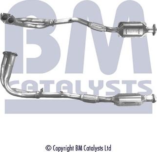 BM Catalysts BM90255 - Каталізатор autozip.com.ua