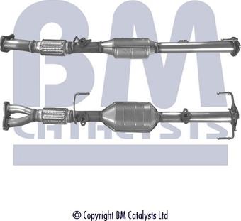 BM Catalysts BM90251 - Каталізатор autozip.com.ua