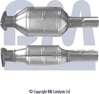BM Catalysts BM90257H - Каталізатор autozip.com.ua