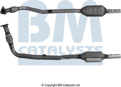 BM Catalysts BM90261 - Каталізатор autozip.com.ua