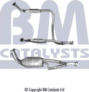 BM Catalysts BM90214H - Каталізатор autozip.com.ua