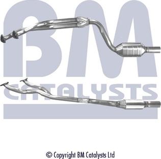 BM Catalysts BM90233H - Каталізатор autozip.com.ua