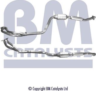 BM Catalysts BM90232H - Каталізатор autozip.com.ua