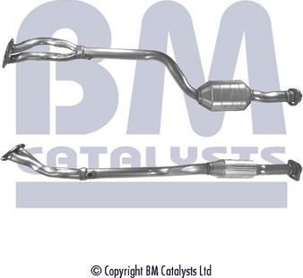 BM Catalysts BM90221H - Каталізатор autozip.com.ua