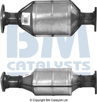 BM Catalysts BM90272 - Каталізатор autozip.com.ua