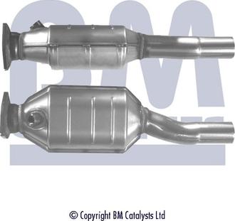 BM Catalysts BM90796H - Каталізатор autozip.com.ua