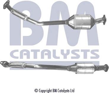 BM Catalysts BM90742 - Каталізатор autozip.com.ua