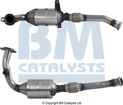 BM Catalysts BM90754 - Каталізатор autozip.com.ua