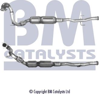 BM Catalysts BM90700 - Каталізатор autozip.com.ua