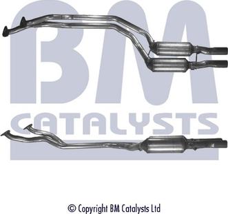BM Catalysts BM90716H - Каталізатор autozip.com.ua
