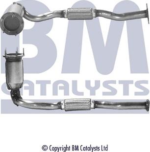 BM Catalysts BM90713H - Каталізатор autozip.com.ua