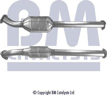 BM Catalysts BM90735 - Каталізатор autozip.com.ua