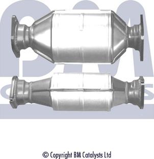 BM Catalysts BM90736H - Каталізатор autozip.com.ua