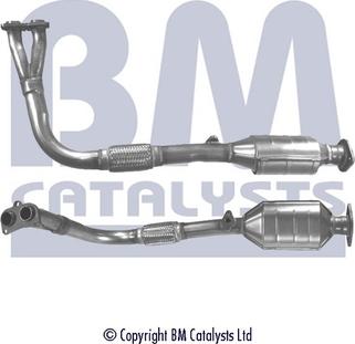 BM Catalysts BM90724 - Каталізатор autozip.com.ua