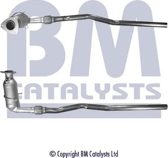 BM Catalysts BM90725H - Каталізатор autozip.com.ua