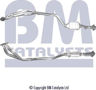 BM Catalysts BM90720H - Каталізатор autozip.com.ua