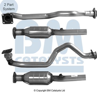 BM Catalysts BM90779 - Каталізатор autozip.com.ua