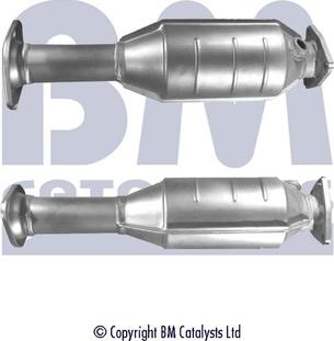 BM Catalysts BM90771H - Каталізатор autozip.com.ua