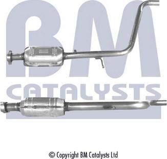 BM Catalysts BM90773 - Каталізатор autozip.com.ua