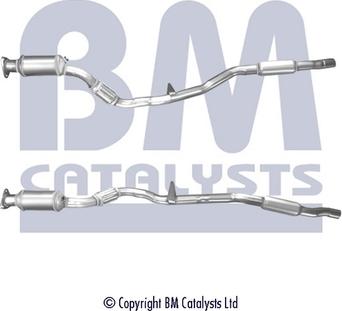 BM Catalysts BM91959H - Каталізатор autozip.com.ua