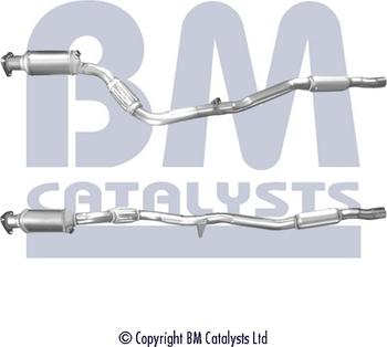 BM Catalysts BM91960H - Каталізатор autozip.com.ua